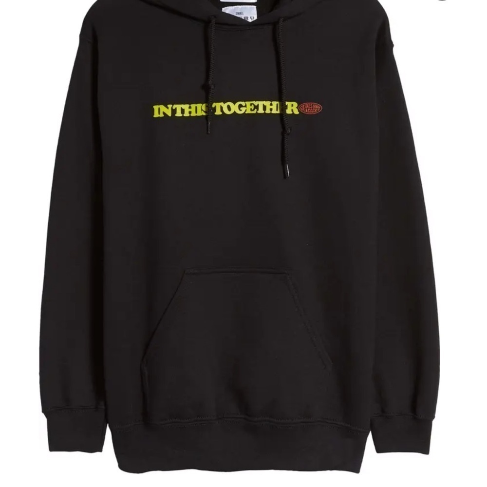 Inthistogether Graphic Hoodie
PETALS AND PEACOCKS